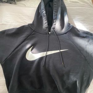 Women’s cropped Nike hoodie